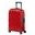 Kabinový cestovní kufr C-lite Spinner 36 l (červená)