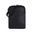 Crossbody malá cestovná taška Rupee RFID HFOL07 (černá/pomačkaná)