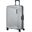 Skořepinový cestovní kufr Nuon EXP 100/110 l (stříbrná)