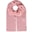 Dámský obdélníkový kašmírový šátek 680097 (světle růžová)