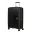Skořepinový cestovní kufr Aerostep L EXP 101,5/109 l (černá)
