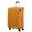 Látkový cestovní kufr Pulsonic EXP XL 113/122 l (žlutá)