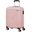 Kabínový cestovný kufor Mickey Cloud S EXP 38/45 l (růžová)