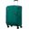 Látkový cestovný kufor Urbify M EXP 68/76 l (zelená)