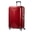 Škrupinový cestovný kufor Neopulse 74 l (červená)