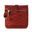 Dámská crossbody kabelka  Leonce RFID HiC112 (hnědá/brandy úzký popruh)