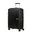 Skořepinový cestovní kufr Aerostep M EXP 66,5/72,5 l (černá)