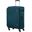 Látkový cestovní kufr Citybeat EXP 67/73 l (petrolejová)