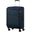 Látkový cestovní kufr Urbify M EXP 68/76 l (tmavě modrá)