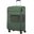 Látkový cestovný kufor Vaycay L EXP 104/112 l (zelená)