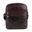 Pánska kožená crossbody taška 4973 (tmavě hnědá)