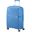 Škrupinový cestovný kufor StarVibe M EXP 70/77 l (modrá)