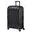 Skořepinový cestovní kufr C-lite Spinner 94 l (černá)