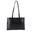 Dámska kožená kabelka cez rameno 4201 (černá)