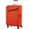 Látkový cestovný kufor Litebeam EXP L 103/111 l (oranžová)