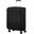 Látkový cestovní kufr Vaycay M EXP 68/74 l (černá)