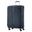 Látkový cestovní kufr Popsoda Spinner 78 cm 105/112,5 l (tmavě modrá)