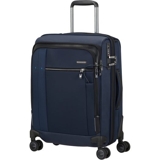 SAMSONITE, KABINOVÝ CESTOVNÍ KUFR SPECTROLITE 3.0 TRVL EXP 40/47 L - PŘÍRUČNÍ ZAVAZADLA - CESTOVNÍ KUFRY A TAŠKY