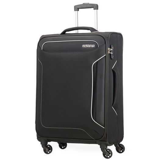 AMERICAN TOURISTER, CESTOVNÍ KUFR HOLIDAY HEAT SPINNER 66 L - LÁTKOVÉ KUFRY - CESTOVNÍ KUFRY A TAŠKY