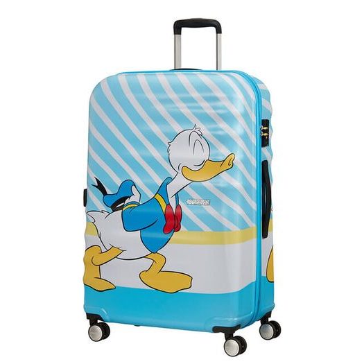 AMERICAN TOURISTER, CESTOVNÍ KUFR WAVEBREAKER DISNEY SPINNER 96 L - DĚTSKÁ ZAVAZADLA - CESTOVNÍ KUFRY A TAŠKY