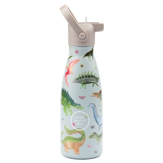 COOL BOTTLES, DĚTSKÁ NEREZOVÁ TERMOLAHEV KIDS 3D TŘÍVRSTVÁ 260 ML - DOPLŇKY