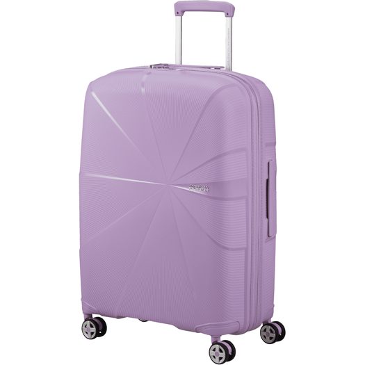 AMERICAN TOURISTER, SKOŘEPINOVÝ CESTOVNÍ KUFR STARVIBE M EXP 70/77 L - SKOŘEPINOVÉ KUFRY - CESTOVNÍ KUFRY A TAŠKY