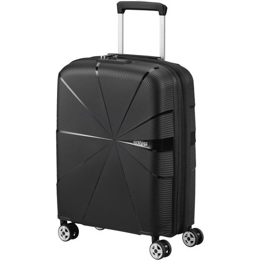 AMERICAN TOURISTER, KABINOVÝ CESTOVNÍ KUFR STARVIBE S EXP 37/41 L - PŘÍRUČNÍ ZAVAZADLA - CESTOVNÍ KUFRY A TAŠKY