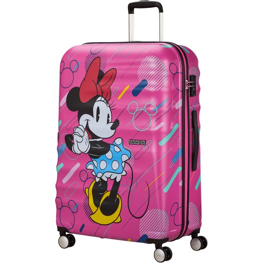 AMERICAN TOURISTER, CESTOVNÍ KUFR WAVEBREAKER DISNEY SPINNER 96 L - DĚTSKÁ ZAVAZADLA - CESTOVNÍ KUFRY A TAŠKY