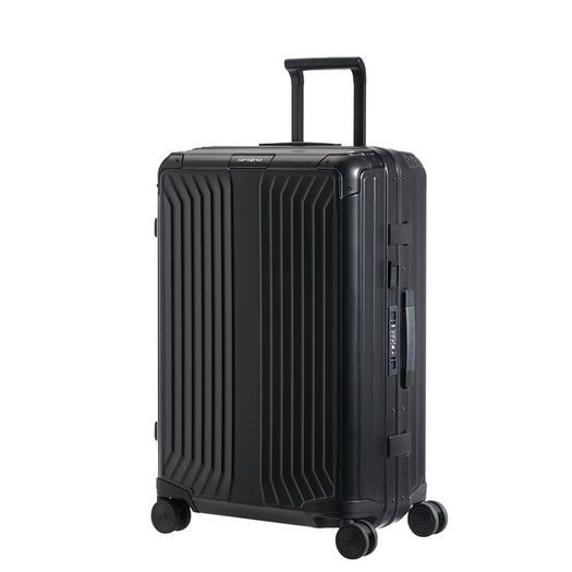 SAMSONITE, HLINÍKOVÝ CESTOVNÝ KUFOR LITE-BOX ALU M 71 L - ŠKRUPINOVÉ KUFRE - CESTOVNÉ  KUFRE A TAŠKY