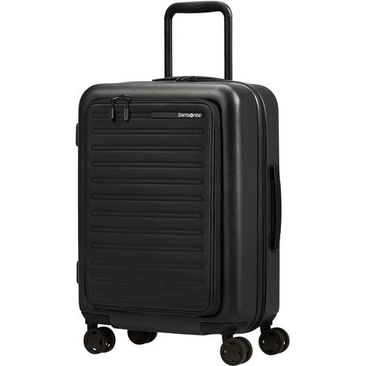 SAMSONITE, KABINOVÝ CESTOVNÍ KUFR STACKD EXP EASY ACCESS 39/46 L - SKOŘEPINOVÉ KUFRY - CESTOVNÍ KUFRY A TAŠKY