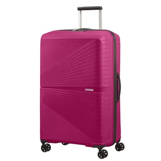 AMERICAN TOURISTER, SKOŘEPINOVÝ CESTOVNÍ KUFR AIRCONIC 101 L - SKOŘEPINOVÉ KUFRY - CESTOVNÍ KUFRY A TAŠKY