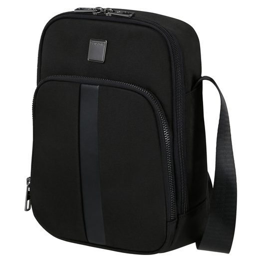 SAMSONITE, PÁNSKÁ CROSSBODY TAŠKA SACKSQUARE M 9.7" - TAŠKY PŘES RAMENO - PÁNSKÉ TAŠKY