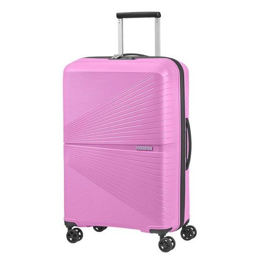 AMERICAN TOURISTER, SKOŘEPINOVÝ CESTOVNÍ KUFR AIRCONIC 67 L - SKOŘEPINOVÉ KUFRY - CESTOVNÍ KUFRY A TAŠKY