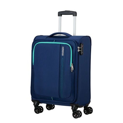 AMERICAN TOURISTER, KABÍNOVÝ CESTOVNÝ KUFOR SEA SEEKER S 36 L - LÁTKOVÉ KUFRE - CESTOVNÉ  KUFRE A TAŠKY