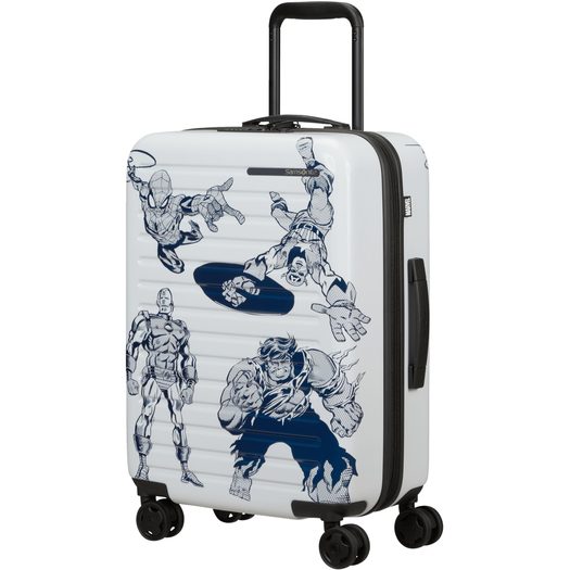 SAMSONITE, KABINOVÝ CESTOVNÍ KUFR STACKD MARVEL EXP 35/42 L - PŘÍRUČNÍ ZAVAZADLA - CESTOVNÍ KUFRY A TAŠKY