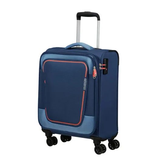 AMERICAN TOURISTER, KABÍNOVÝ CESTOVNÝ KUFOR PULSONIC EXP S 40,5/43,5 L - PRÍRUČNÁ BATOŽINA - CESTOVNÉ  KUFRE A TAŠKY