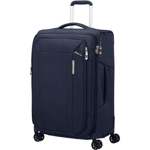 SAMSONITE, LÁTKOVÝ CESTOVNÝ KUFOR RESPARK M EXP 82/92 L - LÁTKOVÉ KUFRE - CESTOVNÉ  KUFRE A TAŠKY