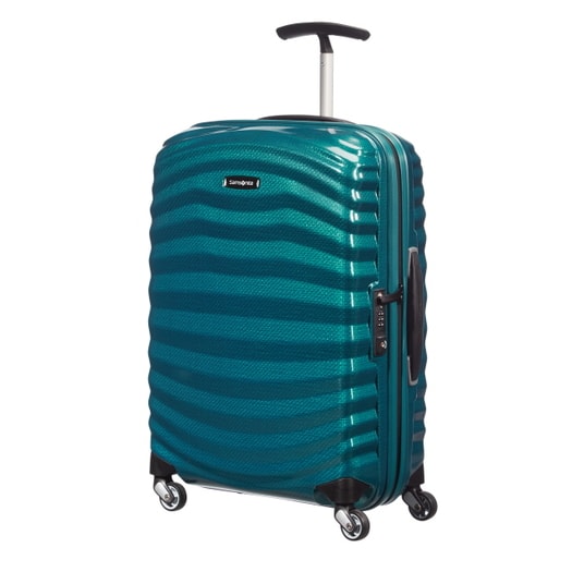 SAMSONITE, KABÍNOVÝ KUFOR LITE-SHOCK 36 L - ŠKRUPINOVÉ KUFRE - CESTOVNÉ  KUFRE A TAŠKY