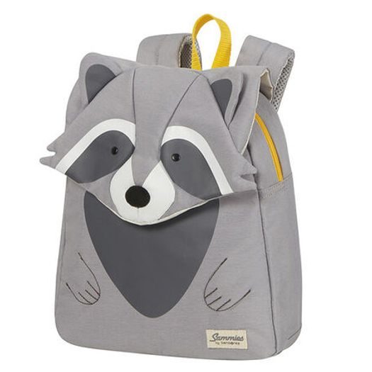 SAMSONITE, DETSKÝ BATOH HAPPY SAMMIES ECO S RACCOON REMY 7,5 L - ŠKOLSKÉ A DETSKÉ BATOHY - BATOHY