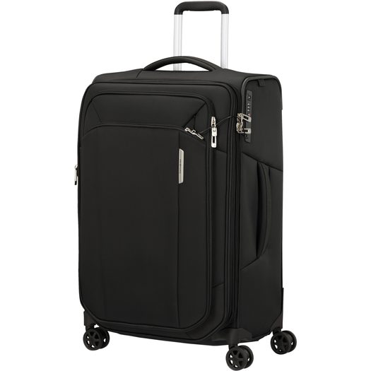 SAMSONITE, LÁTKOVÝ CESTOVNÝ KUFOR RESPARK M EXP 82/92 L - LÁTKOVÉ KUFRE - CESTOVNÉ  KUFRE A TAŠKY