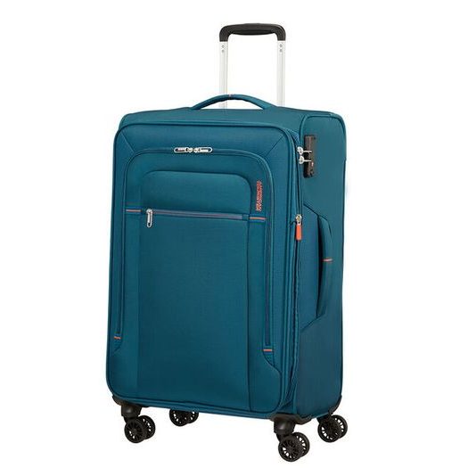 AMERICAN TOURISTER, LÁTKOVÝ CESTOVNÍ KUFR CROSSTRACK EXP M 71,5/77 L - LÁTKOVÉ KUFRY - CESTOVNÍ KUFRY A TAŠKY