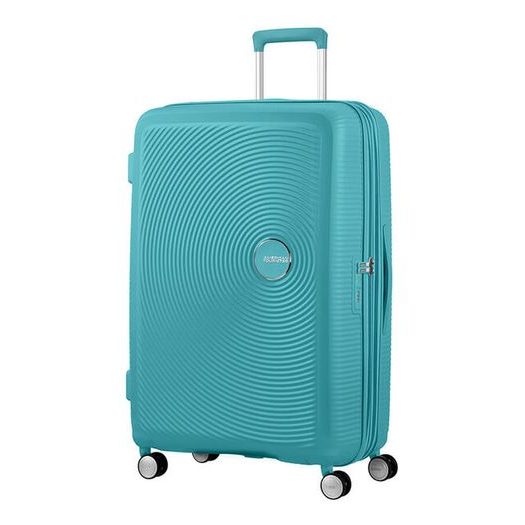 AMERICAN TOURISTER, TROLER DE CĂLĂTORIE SOUNDBOX SPINNER EXP 32G 97/110 L - TROLERE RIGIDE - TROLERE ȘI GENȚI DE VOIAJ