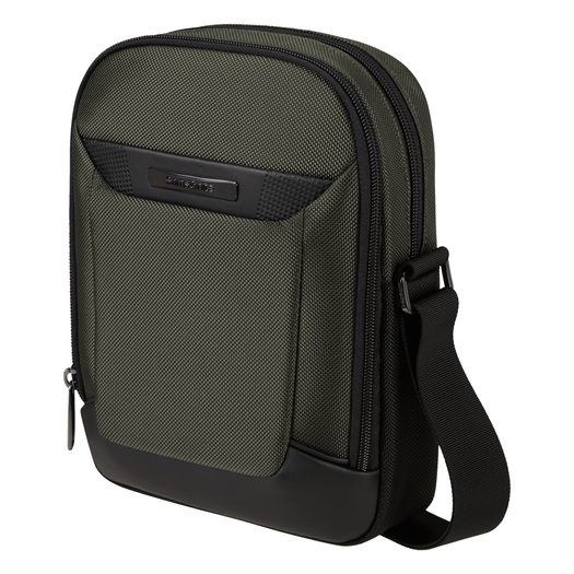 SAMSONITE, PÁNSKA CROSSBODY TAŠKA PRO-DLX 6 M 9,7'' - TAŠKY CEZ RAMENO - PÁNSKE TAŠKY