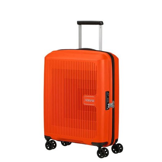 AMERICAN TOURISTER, KABINOVÝ CESTOVNÍ KUFR AEROSTEP S EXP 36/40 L - SKOŘEPINOVÉ KUFRY - CESTOVNÍ KUFRY A TAŠKY