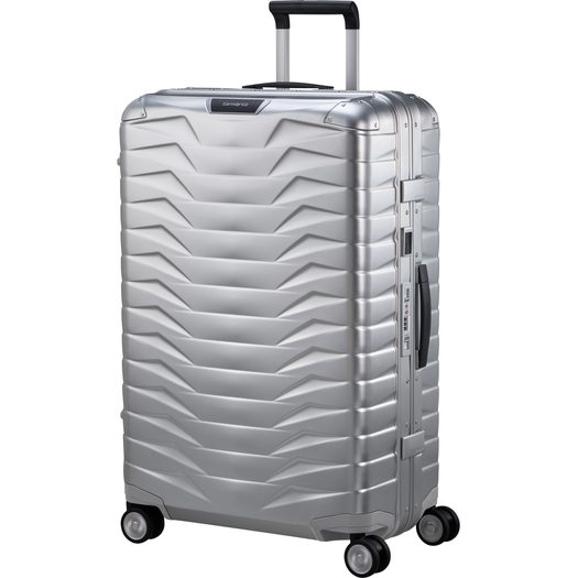 SAMSONITE, HLINÍKOVÝ CESTOVNÝ KUFOR PROXIS ALU L 91 L - ŠKRUPINOVÉ KUFRE - CESTOVNÉ  KUFRE A TAŠKY