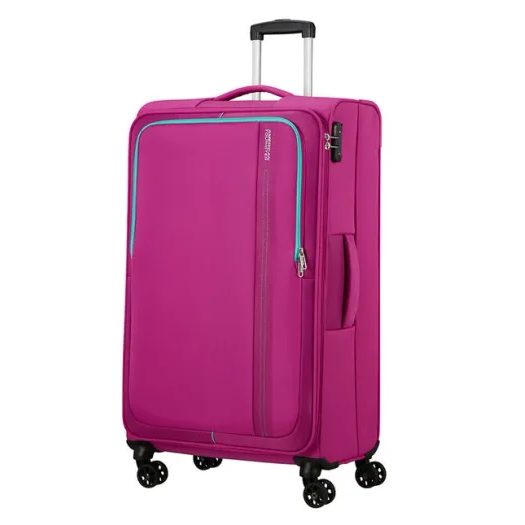 AMERICAN TOURISTER, LÁTKOVÝ CESTOVNÍ KUFR SEA SEEKER L 92,5 L - LÁTKOVÉ KUFRY - CESTOVNÍ KUFRY A TAŠKY