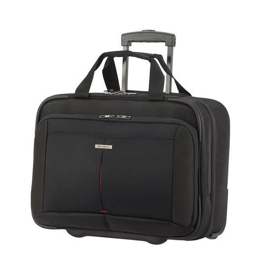 SAMSONITE, TAŠKA NA KOLEČKÁCH GUARDIT 2.0 ROLLING TOTE 17.3" - PŘÍRUČNÍ ZAVAZADLA - CESTOVNÍ KUFRY A TAŠKY