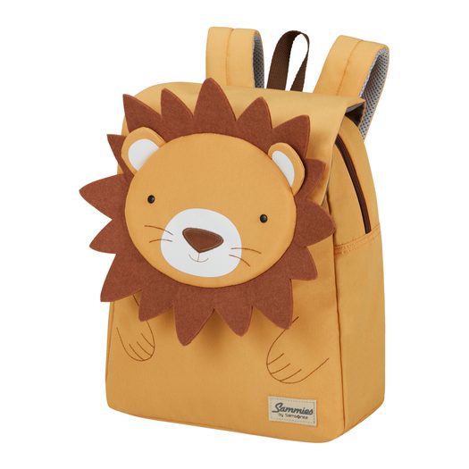 SAMSONITE, DĚTSKÝ BATOH HAPPY SAMMIES S+ LION LESTER 11 L - ŠKOLNÍ A DĚTSKÉ BATOHY - BATOHY