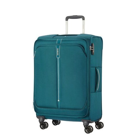 SAMSONITE, LÁTKOVÝ CESTOVNÝ KUFOR POPSODA SPINNER 66 CM 68/73,5 L - LÁTKOVÉ KUFRE - CESTOVNÉ  KUFRE A TAŠKY