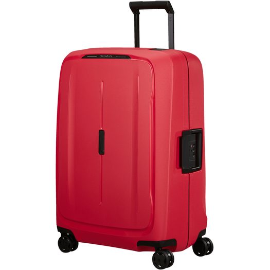 SAMSONITE, ŠKRUPINOVÝ CESTOVNÝ KUFOR ESSENS M 88 L - ŠKRUPINOVÉ KUFRE - CESTOVNÉ  KUFRE A TAŠKY